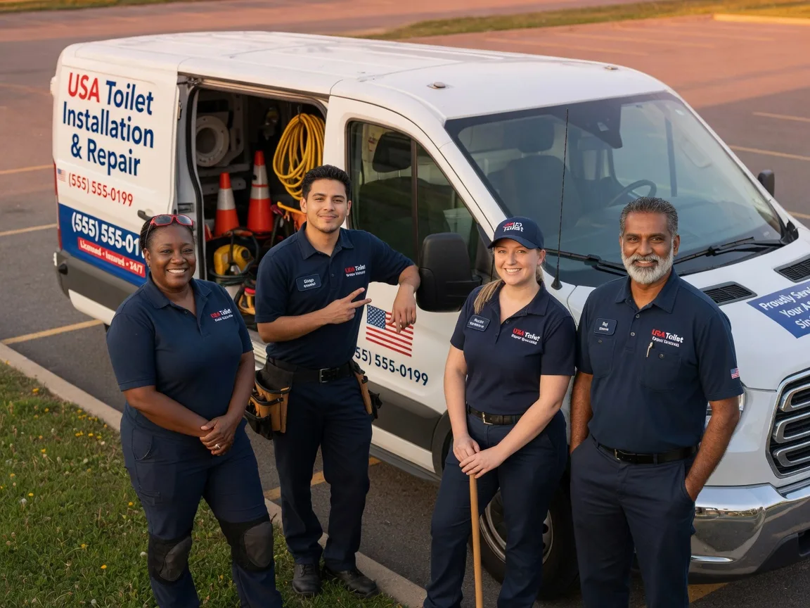 Toilet Installation company in Hamler, OH